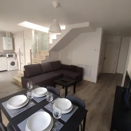 Duplex Laneros 公寓 萨莫拉
